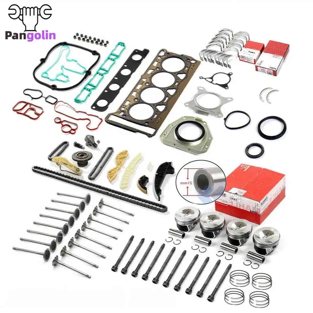 EA888 Engine Rebuild Kit For Audi A3 A4 Q5 VW Passat Skoda Superb 1.8T 2.0T 21/23mm CDNC CCZA CCTA CAWB 06H103085G 06H107065BH