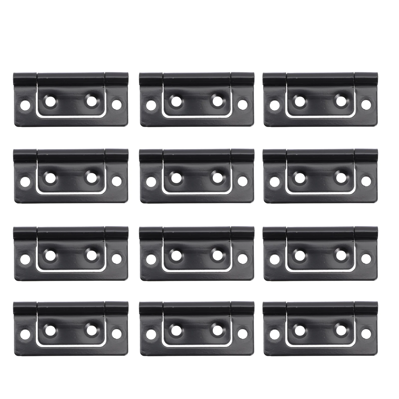 12 Pcs 매트 어머니 경첩 가구 경첩 나무 문에 대 한 가구 외부 Outswing 문 문에 대 한 단 철 인테리어