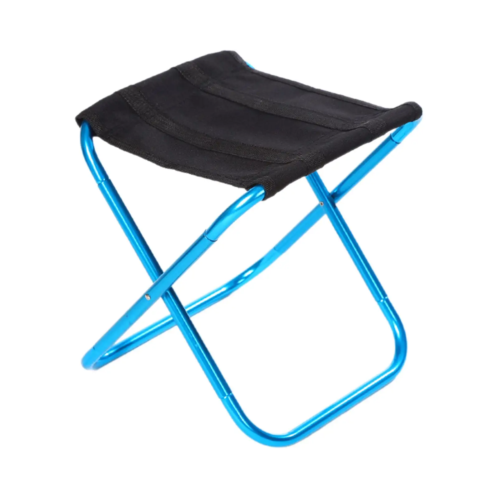 Camping Stool Aluminium Alloy Portable Saddle Chair for Fishing Hiking Beach