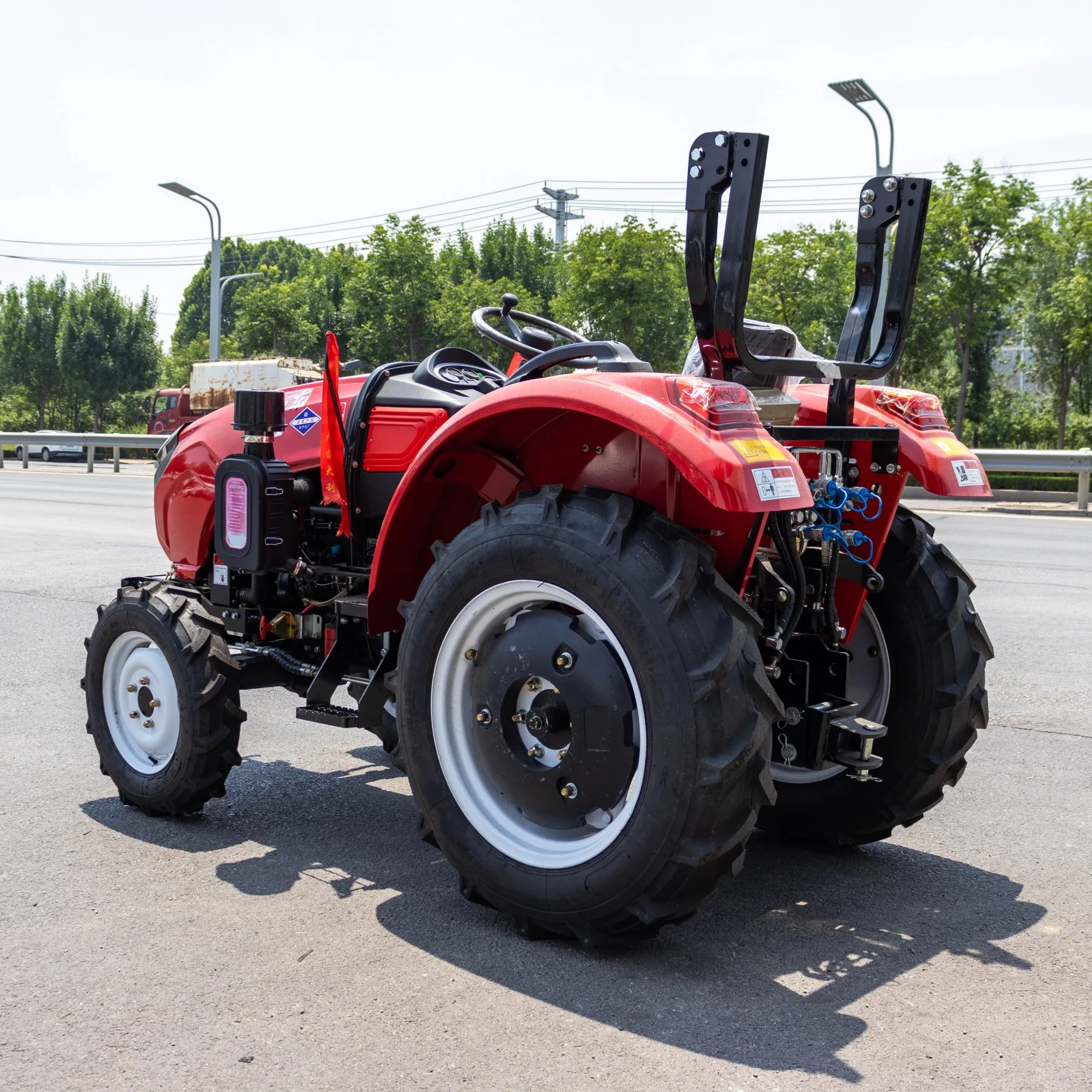 tractor agriculture multi purpose compact tractor hot sale lawn mower available now