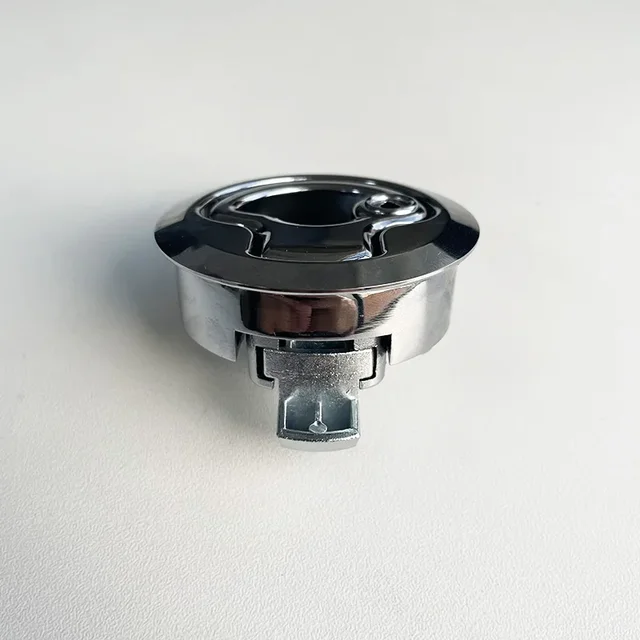 Anneau De Trappe Bateau Acier Inoxydable 316 – Poignée Levage Affleurante, Polissage Miroir, Pour Trappes Et Accès