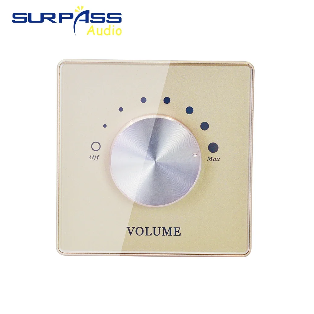 Power Amplifier Volume Tuning Switch Controller Wall Panel Audio Power Amplifier Volume Tuning Switch Controller Wall Panel Audio