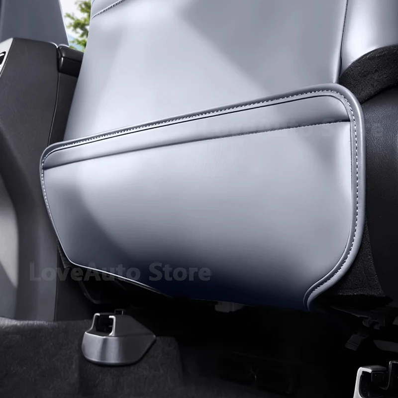 토요타 RAV4 RAV-4 XA60 2026 차량용 뒷좌석 안티킥 패드, 뒷좌석 커버, 등받이 보호 매트 액세서리