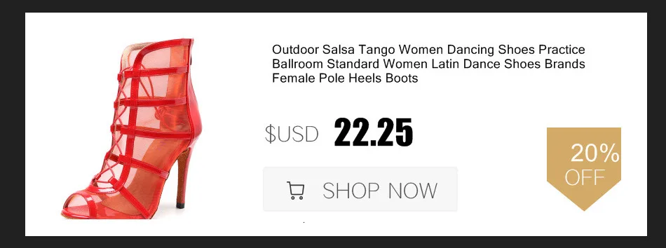 Discounts Sale Jazz Salsa Ballroom Latin Dance Shoes High Heel For Dancing Women Training Ladies Black Flock 1022 Summer Boots