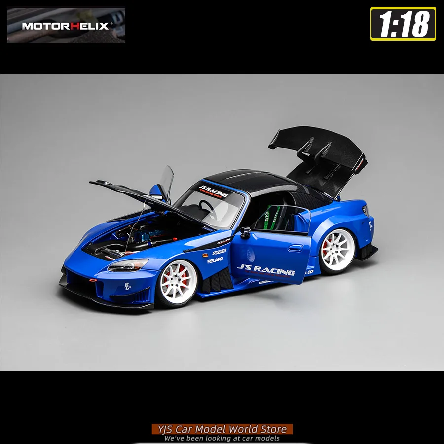 Pre-sale 2026 Q2： Motorhelix 1:18 Honda S2000 J's Racing Car