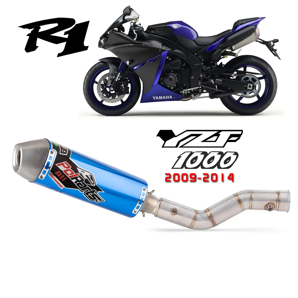 

Выхлопная труба для мотоцикла Yzf R1 для Yamaha Yzf R1 Yzf1000 2009-2014