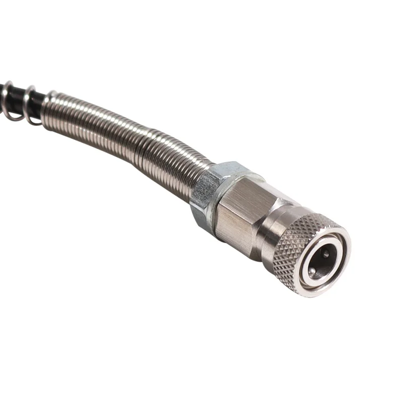 6000Psi 630Bar High Pressure Tank Filling Station Scuba Diving Valve Double Gaug