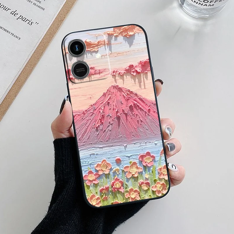 Luxury Astronaut Panda Soft Silicone Black TPU Phone Case Cover