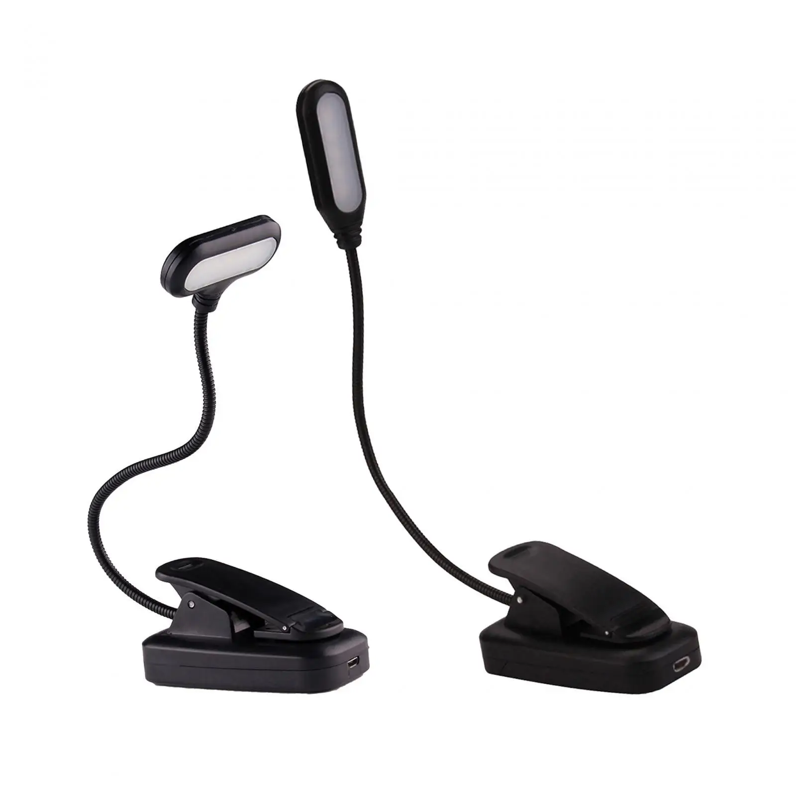 

Clip on Reading Light Minimalist USB LED Desk Lamp for Piano Bedside Working