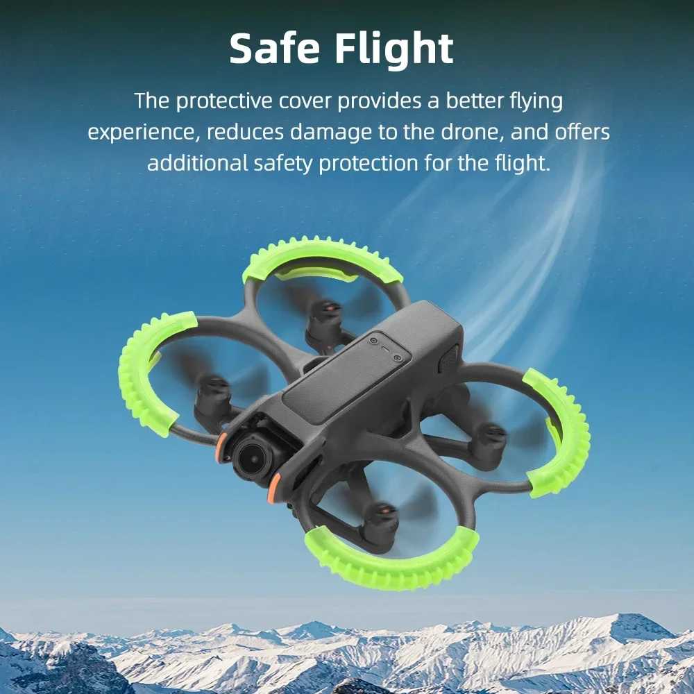 Paraurti Cardanico In Lega Di Alluminio Per DJI Avata 2 - Barra Anti-collisione Per Fotocamera, 5g