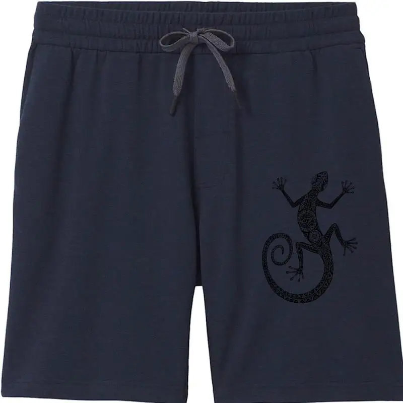

Tribal Lizard Design Tattoo Large Print Men'S Men Shorts - Hipster Tattoos New Fashion Men Shorts