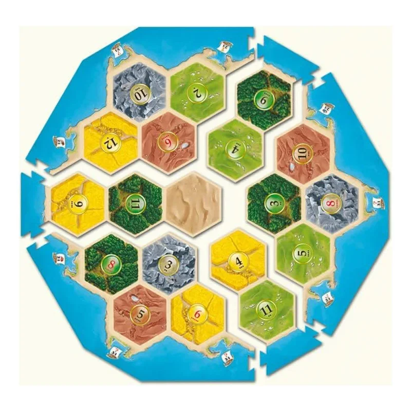CATAN Family edition Board Game Bundle | Base Game + Seafarers + Cities & Knights | 3-4 Players | 60 Minutes Playing Time 4