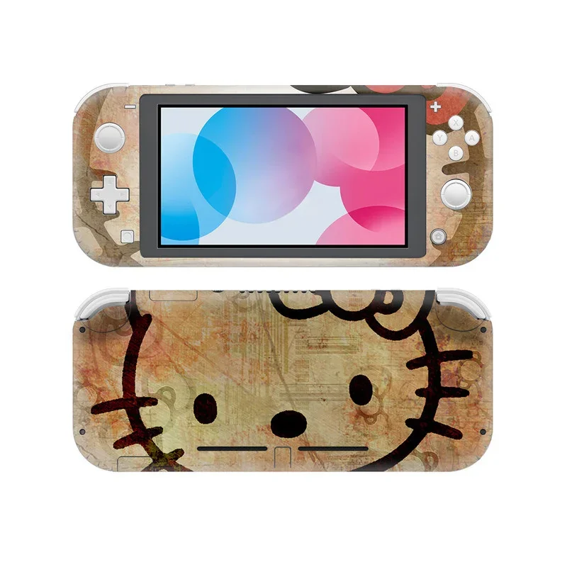 Nintendo Switch Lite グレー ハローキティ Nintendo Switch用ステッカー,sanrioハローキティ,Nintendo