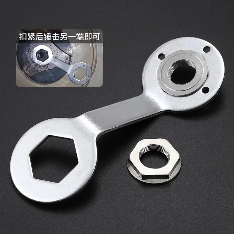 特別な洗濯機レンチ,洗濯機メンテナンス用,36/38mmナット,厚みのある