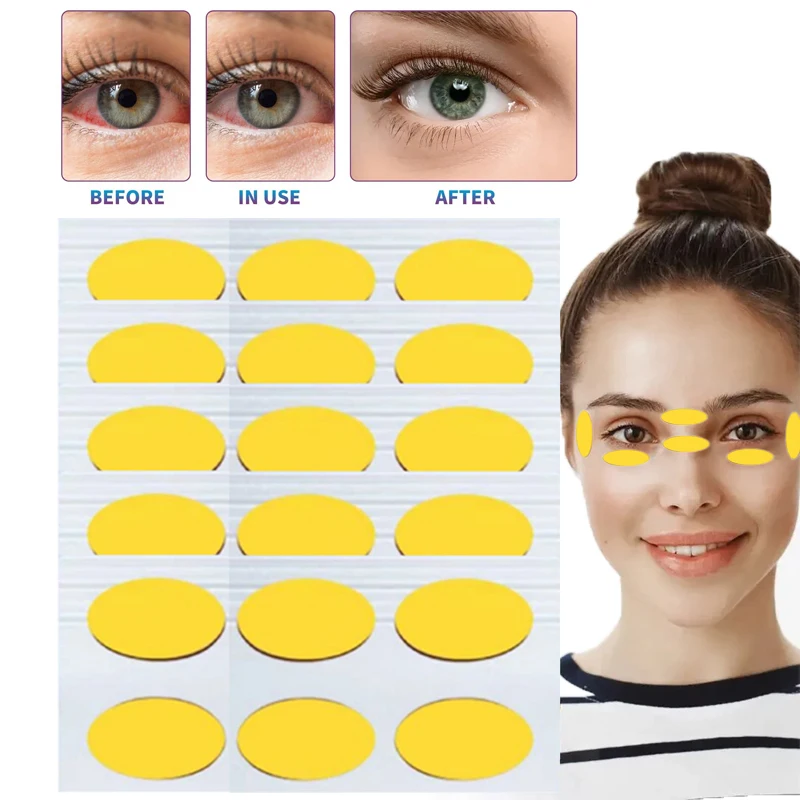 30/60/90Pcs Eyes Care Patch Relief for Dry Eye Fatigue Acupoints Eye Cooling Pads Patches Protect Eyesight Revitalize Health Eye