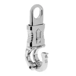 Premium Quality 100mm Zinc Alloy Equestrian Panic Hook/ Quick Release Clip - Multipurpose