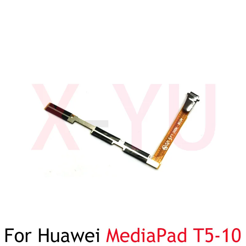 

10 шт. для Huawei MediaPad T5-10 AGS2 W09 W19 L09 10,1 "Включение/выключение питания, Боковая кнопка громкости, гибкий кабель