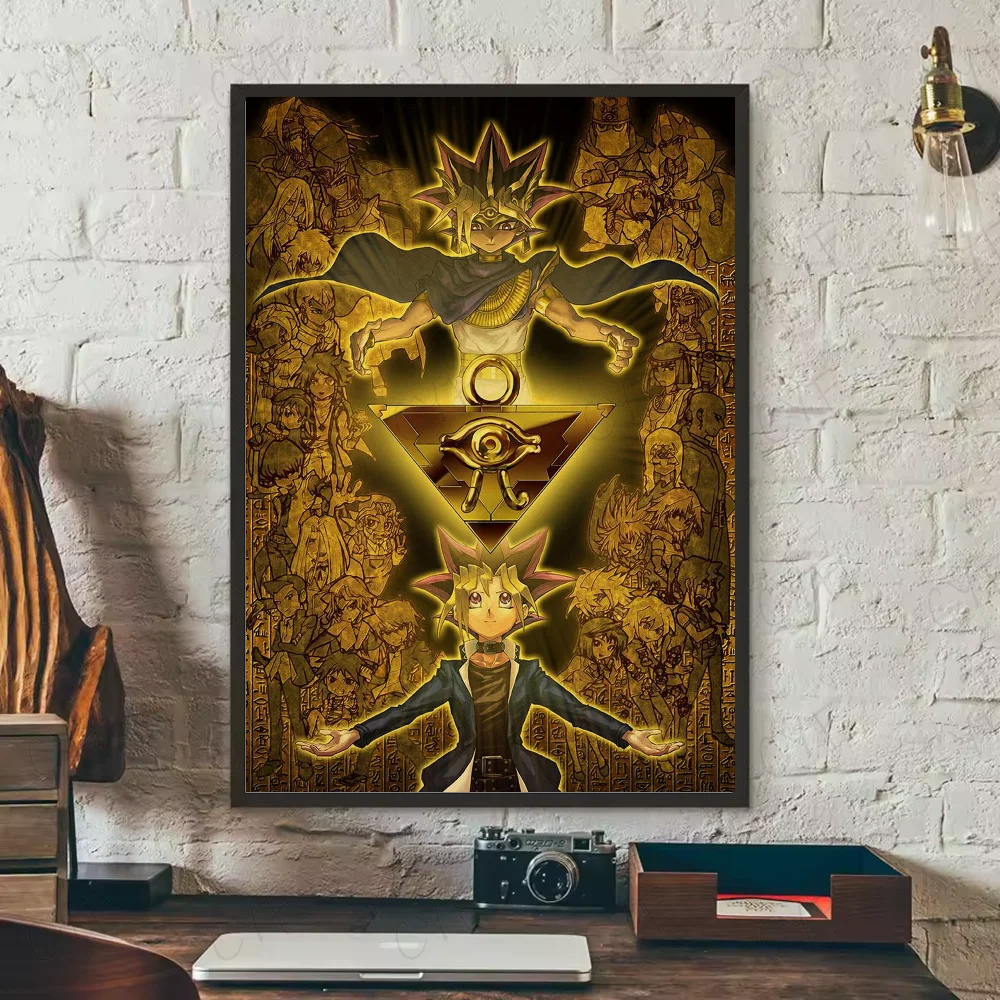 Exodia Yu-Gi-Oh Canvas Art Poster and Wall Art Picture Print Modern Family Bedroom Decor Posters