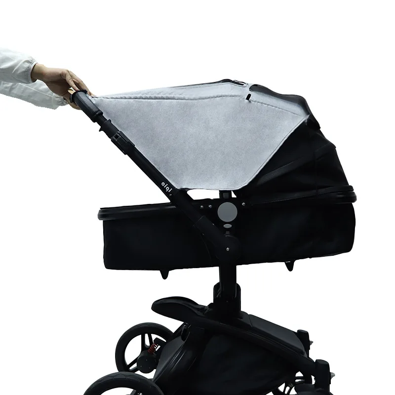 Baby Stroller Rag Shade Blocks UV UVB Sun Rays Cover Car Awning Mosquito Insect Net Mesh RainTent Stroller Protection Accessory_voghion.com