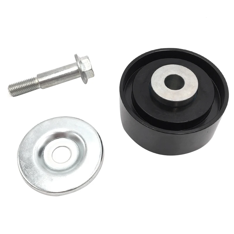 

Ремень натяжной ролик Pulley 88440-0K010 для Toyota Land Cruiser (3,0 Diesel) 1996-2002 Tucson (2,0 Diesel) 2004-2010, замена