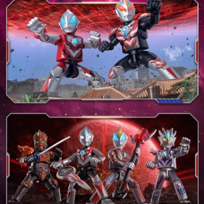 BLOKEES ウルトラマンビルディングブロックギャラクシーバージョン 4