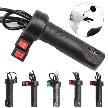 E-Bike Twist Throttle 12V Velocità Manubrio Acceleratore Scooter elettrico Twist Cycling Throttle Grip Accessori per biciclette elettriche
