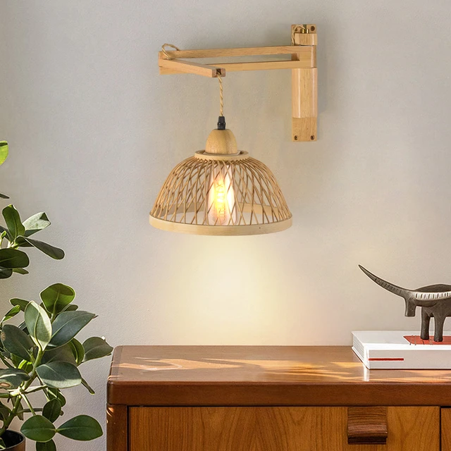Boho outlet wall light