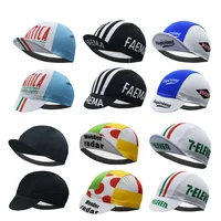 Faema Retro Cycling Hat Bike Caps For Men and Women Quick-drying Breathable Sports Outdoor Ride Unisex Caps Magicreme 1