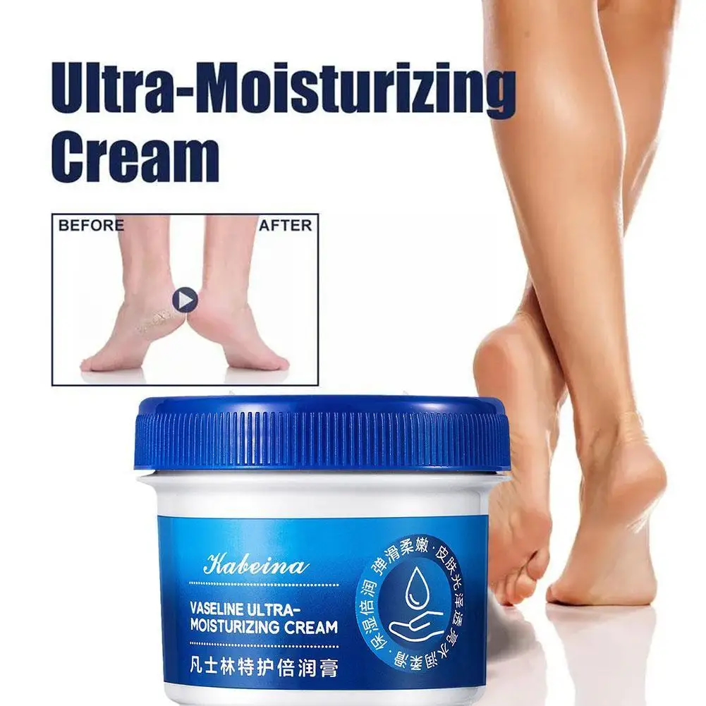 

40G Anti-Drying Crack Foot Hand Cream Heel Cracked Hand Removal Care Mask Whitening Moisturizing Dead Repair Skin Skin Feet K3J1