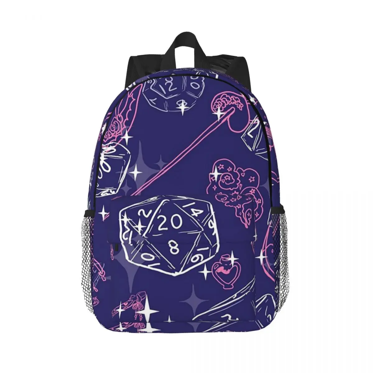

Рюкзак для подростков Pretty D Gear, модный ранец для школы и студентов, сумка на плечо для ноутбука
