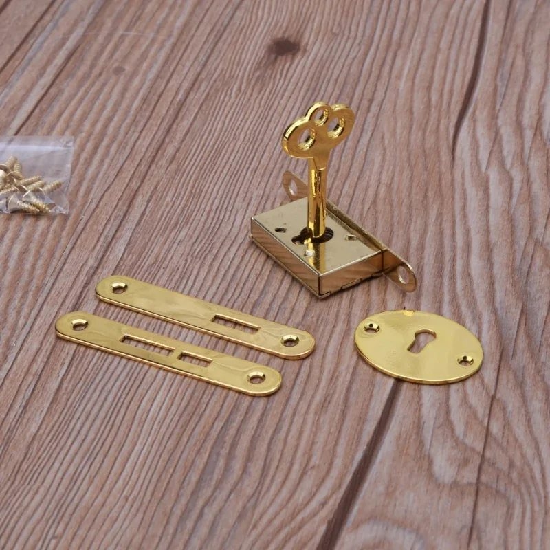 Jewelry Box Drawer Antique Locks Decorative Furniture Locks Key