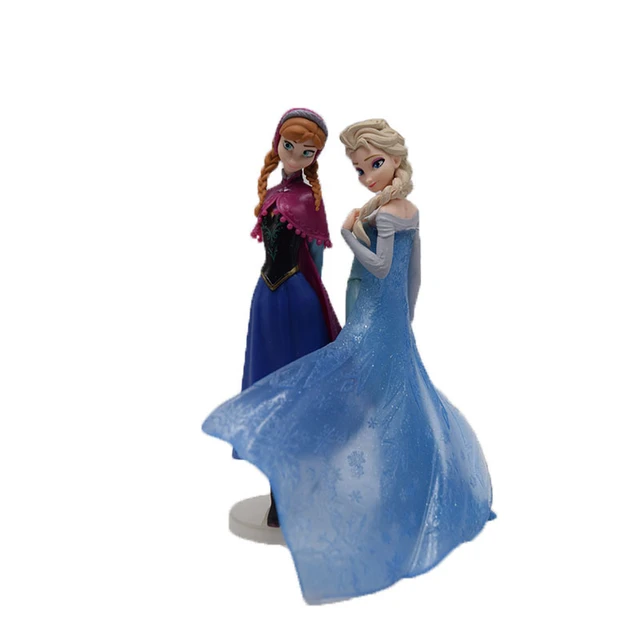 Conjunto de Bonecas My Size - Elsa e Anna - Frozen - Disney