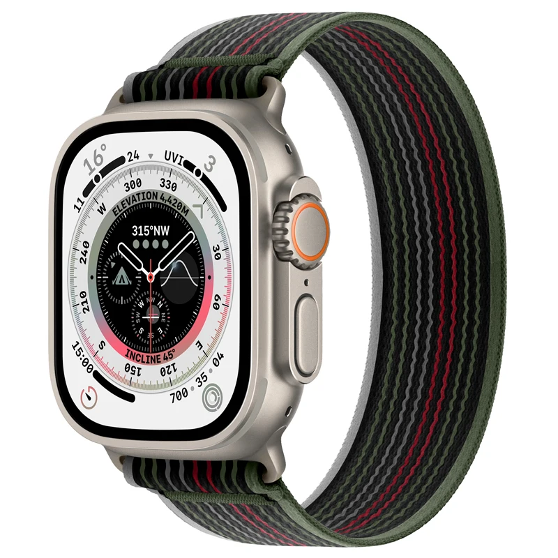 Elastic Braided Nylon Solo Loop Strap