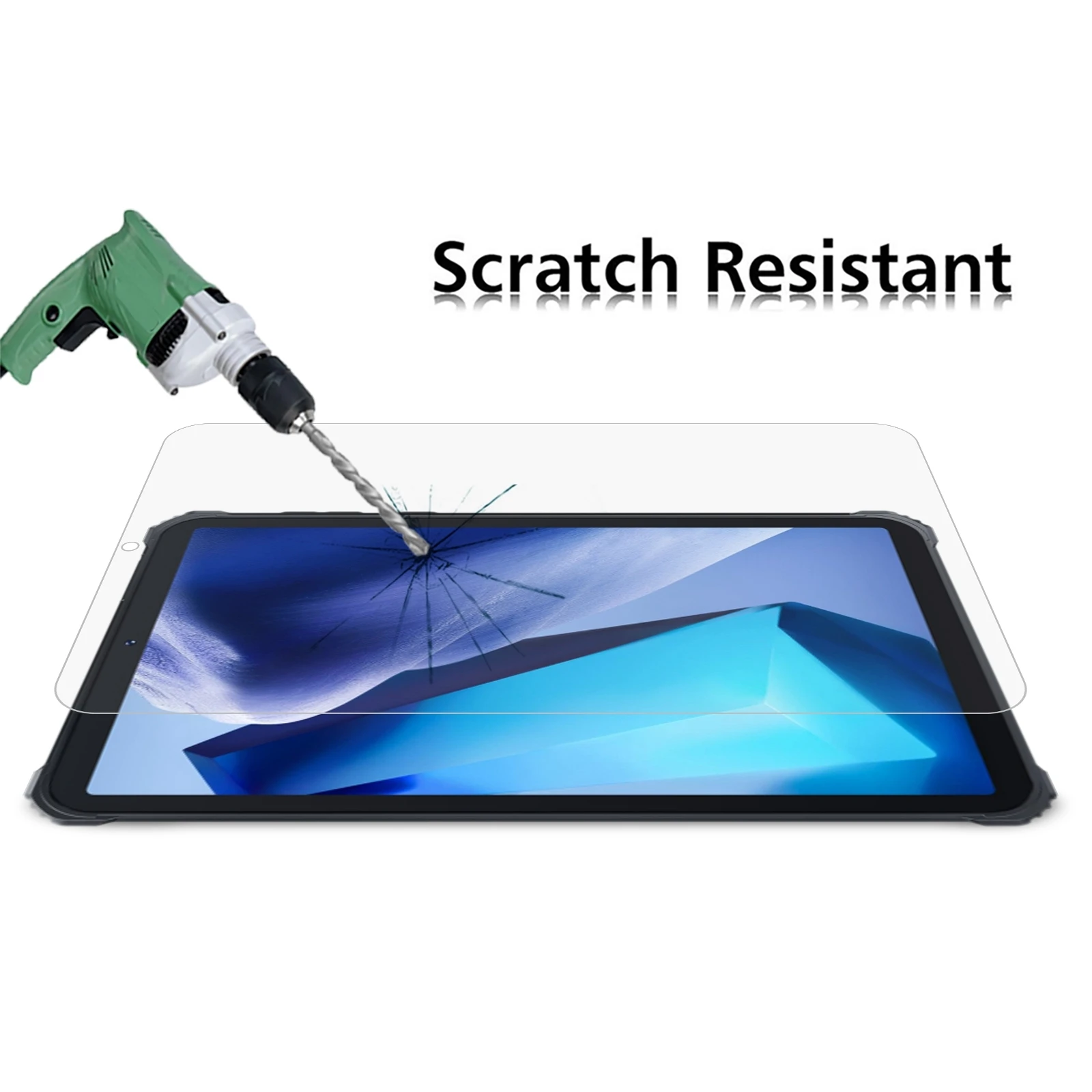 For Oukitel RT3 / RT3 Pro 9H 0.3mm Explosion-proof Tempered Glass Film