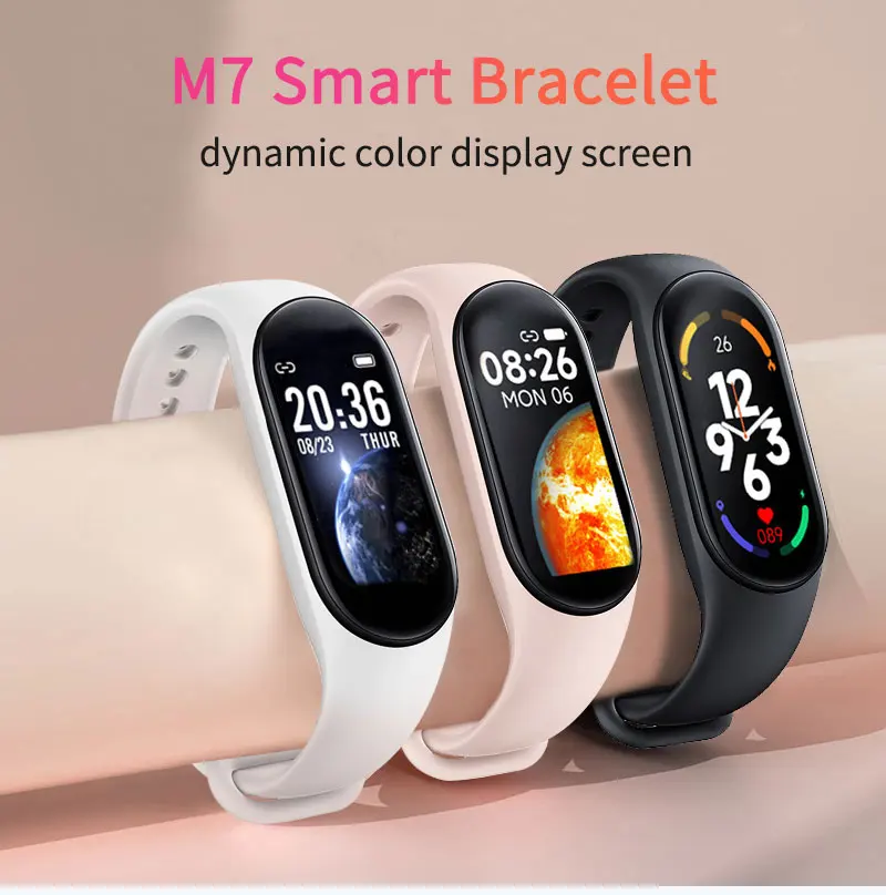 M7 crianças crianças relógio inteligente meninos meninas esporte smartwatch ip67 à prova dip67 água relógio inteligente pulseira criança inteligente-relógio para android ios