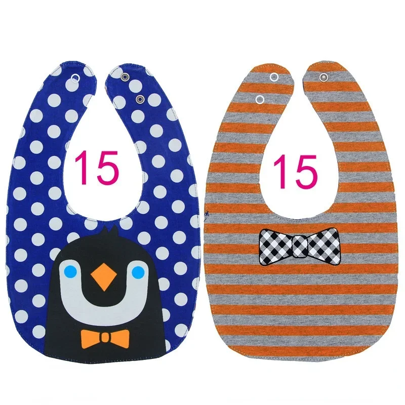 Baby Bibs Cotton Waterproof Gentleman Bow Tie Baby Scarf Adjustable Kids Bandana Bibs Infant Newborn Infants Burp Cloths