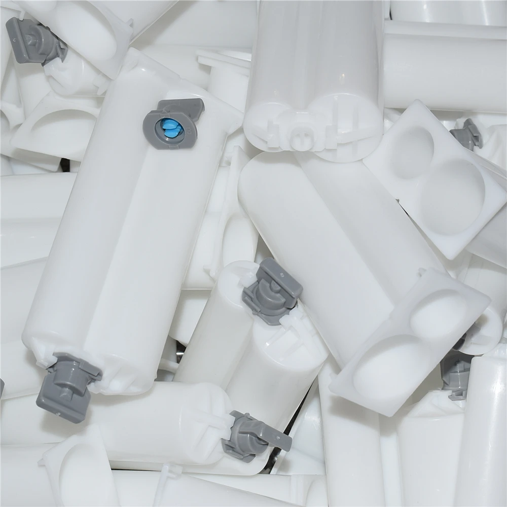 10pcs40pcs21EmptyCartridges50mlEpoxyResinABGlueTubewith