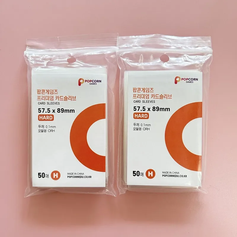 Clear Anti-Scratch Transparent Protector Sleeve