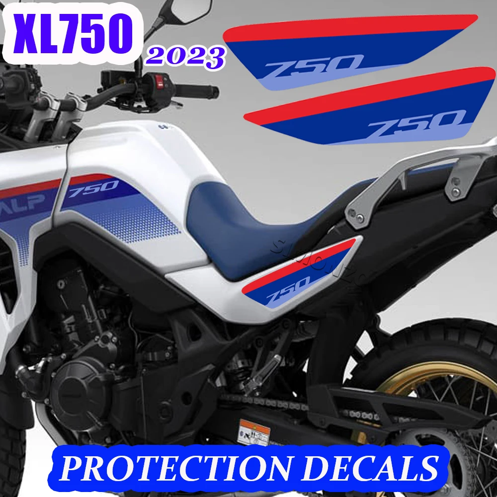 For Honda XL 750 2023 Accessories Motorcycle Fuel Tank Anti-slip Scratch resistant Stickers XL750 Transalp Decals Protection Kit