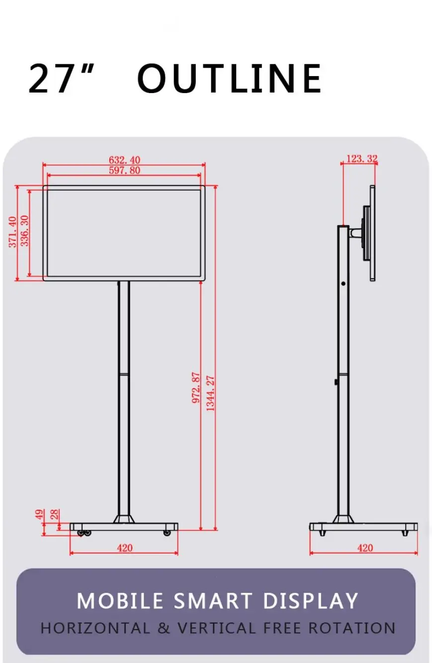 ̵  ȸ ̺ Ʈ ,  8 ھ CPU 8G 128G 8MP HD ī޶, ٱ º, 27 ġ