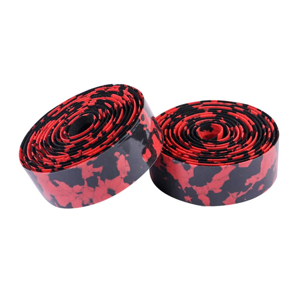 1Pair Bicycle Handlebar Strap MTB Road Bike Handle Tape Non-Slip Sponge Belt Tape Handbar Protection Cover Cycling Accessories