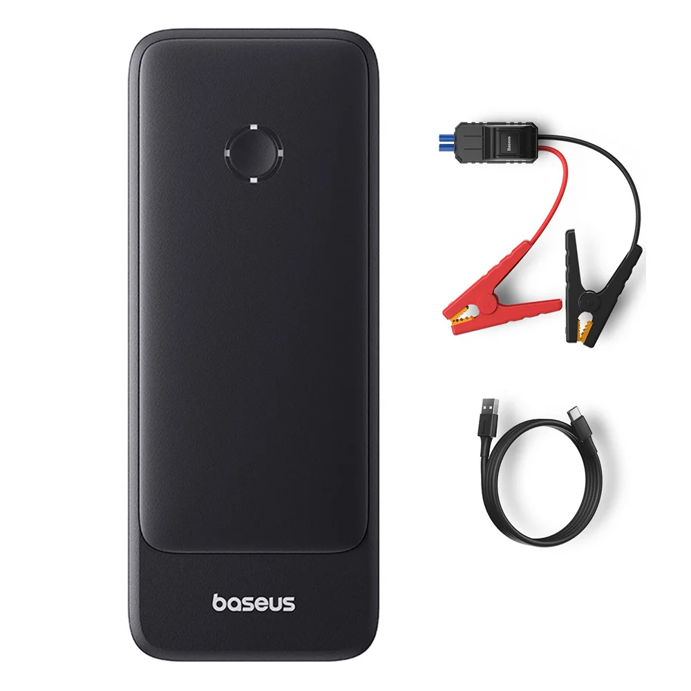 Car Jump Starter 600A 6000mAh 12V Car Battery Charger Emergency Power Bank Booster