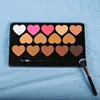 MICOLOR with Brush 14 Colors Contour Color Palette Makeups Pressed Powder Tray Trimming Highlight Shadow Concealer Brighten 3