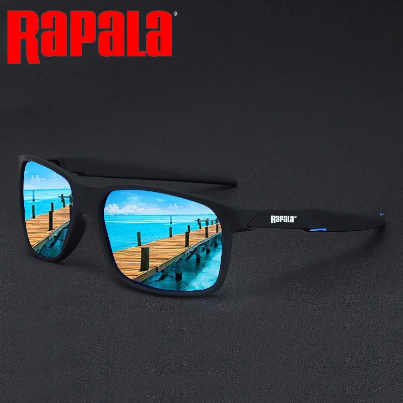 Rapala Polarized Fishing Sunglasses With Glasses Chain For Men Women Driving Hiking Sun Glasses Fishing Anti-glare UV400 Eyewear 2