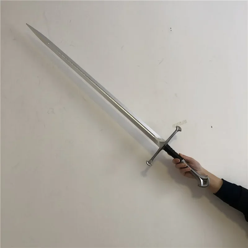Cosplay Sword 104cm The Same Nasir Sword In The Movie Devil Sword House Stark of Winterfell Aragon Cos Props Pu toys