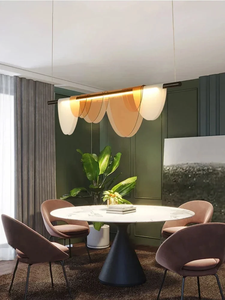 Viva Acrylic pendant light image 1