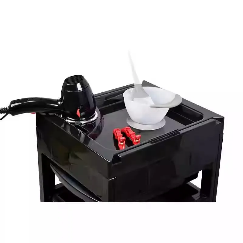 Nordic Beauty Salon Rolling Cart Barber Shop Drawers Storage Creativity Trolley Utility Salon Furniture Carrinho Multiuso FYST