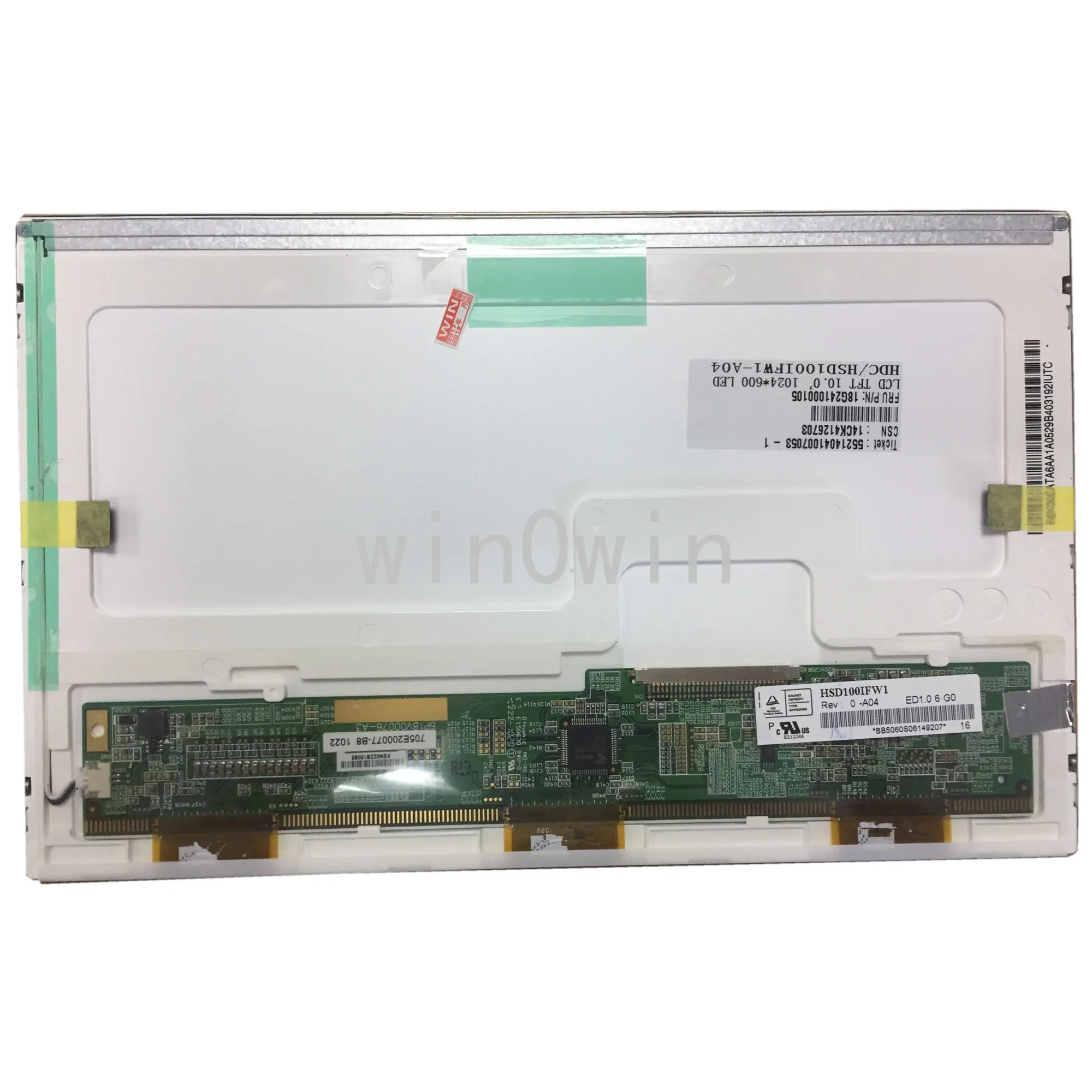 Tela de Lcd Led de 10 Polegadas A00 A01 A02 A04 A05 F01 F00 F02 F03