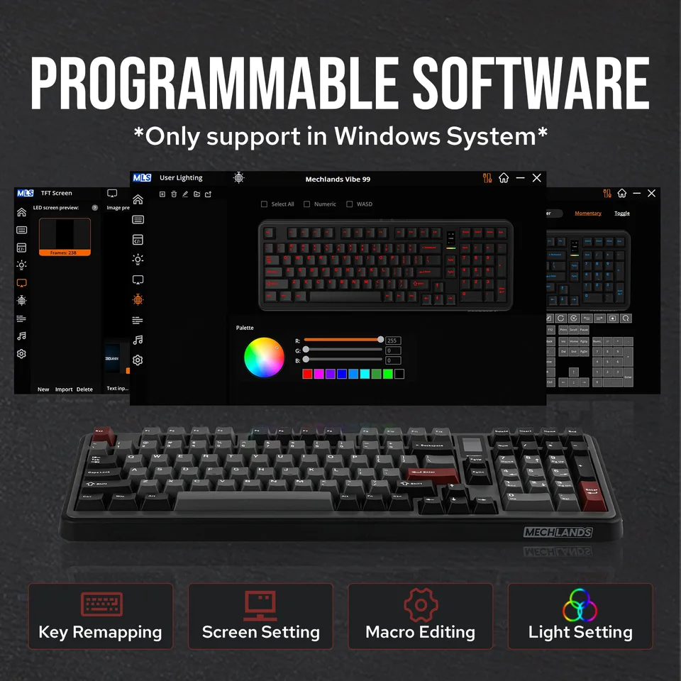 MechLands Vibe99 ワイヤレスゲーミングキーボード 楽天市場】【PR】「送料無料」MechLands Vibe99 ゲーミングキーボード