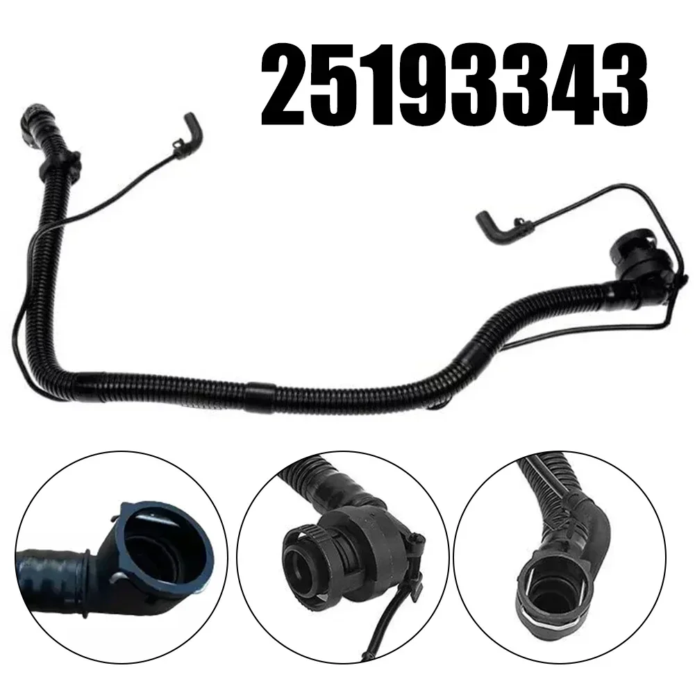 Crankcase Ventilation Hose 25193343 Direct Replacement Car Accessories for Vauxhall for Astra J Meriva B 1.4